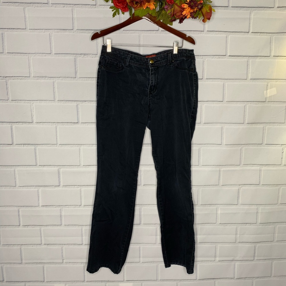 Dress Barn black jeans 12
